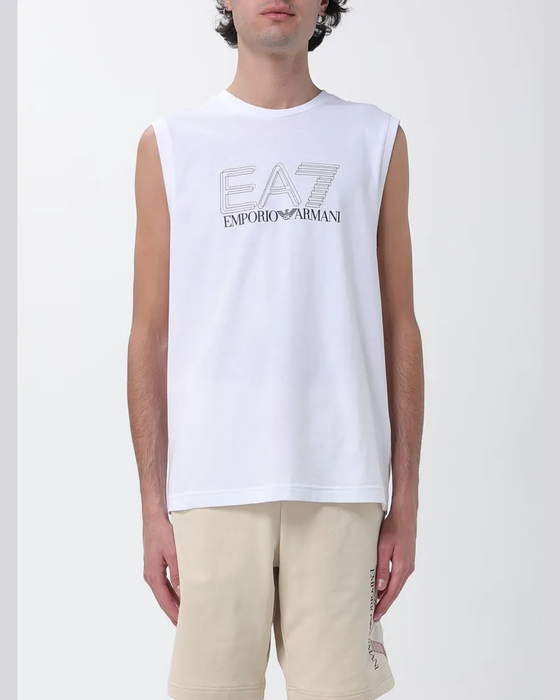 EA7 T-shirt herren Weiß