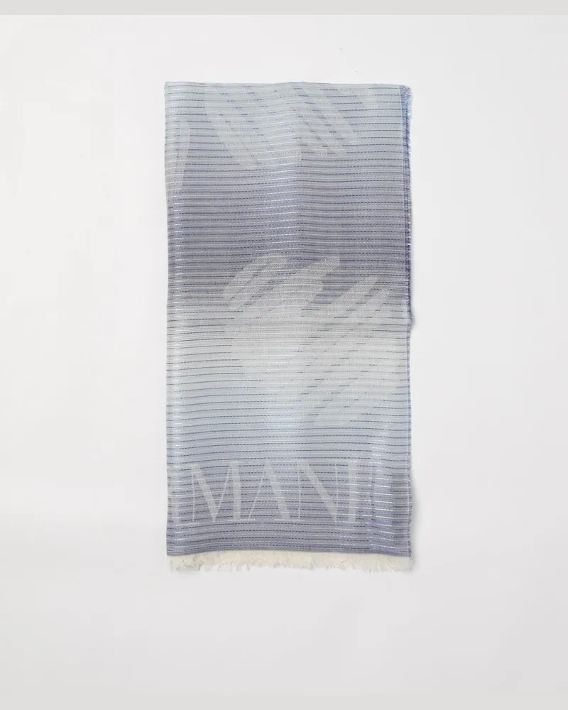 Emporio Armani Seidentuch damen Blau
