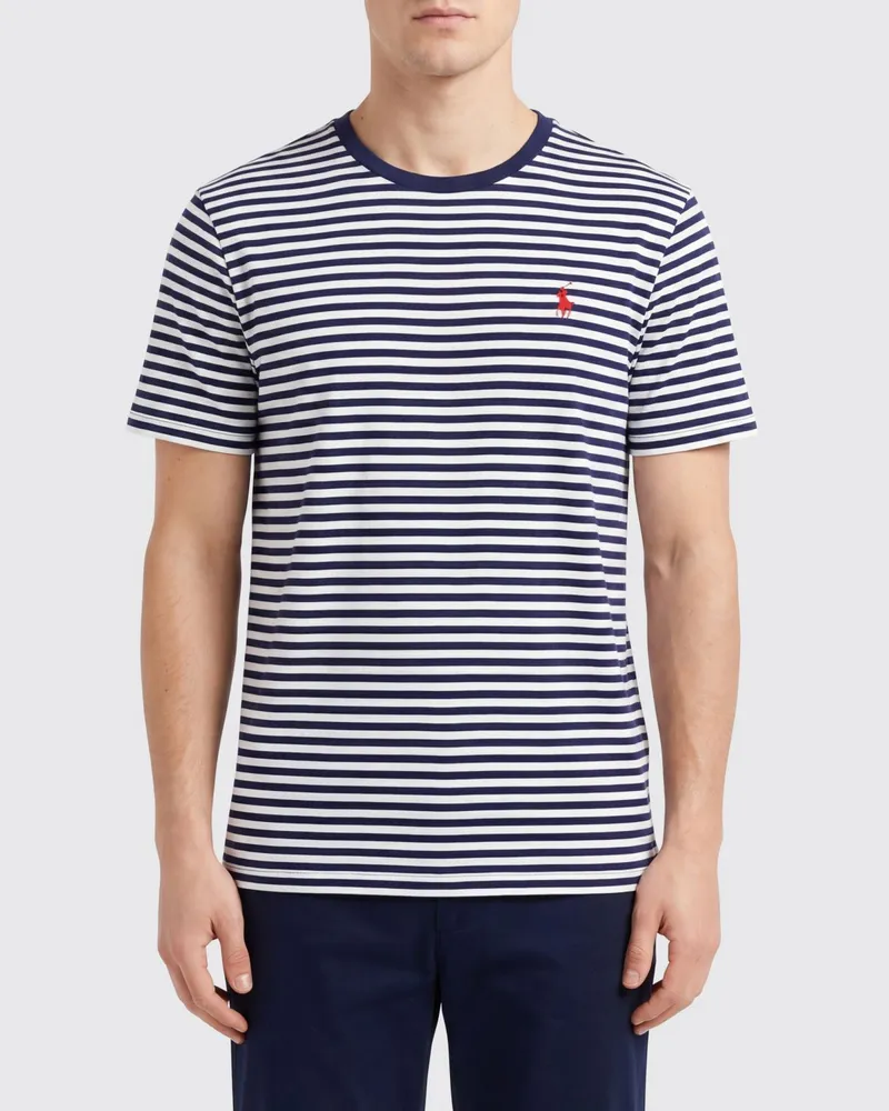 Ralph Lauren T-shirt herren Navy