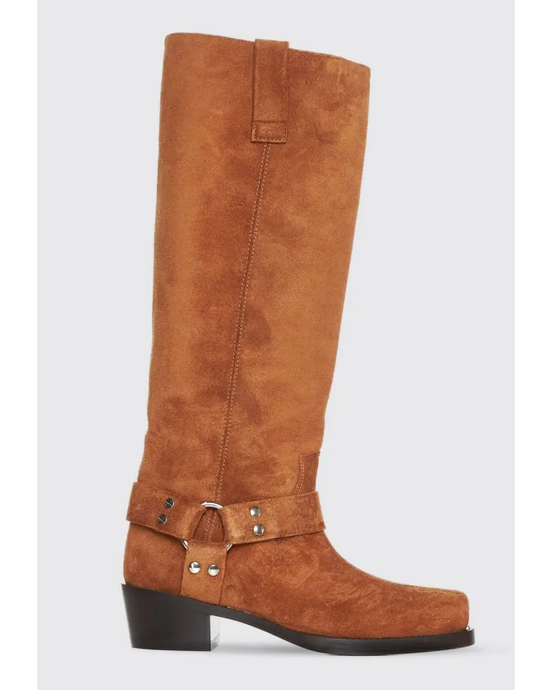 Paris Texas Stiefel Braun