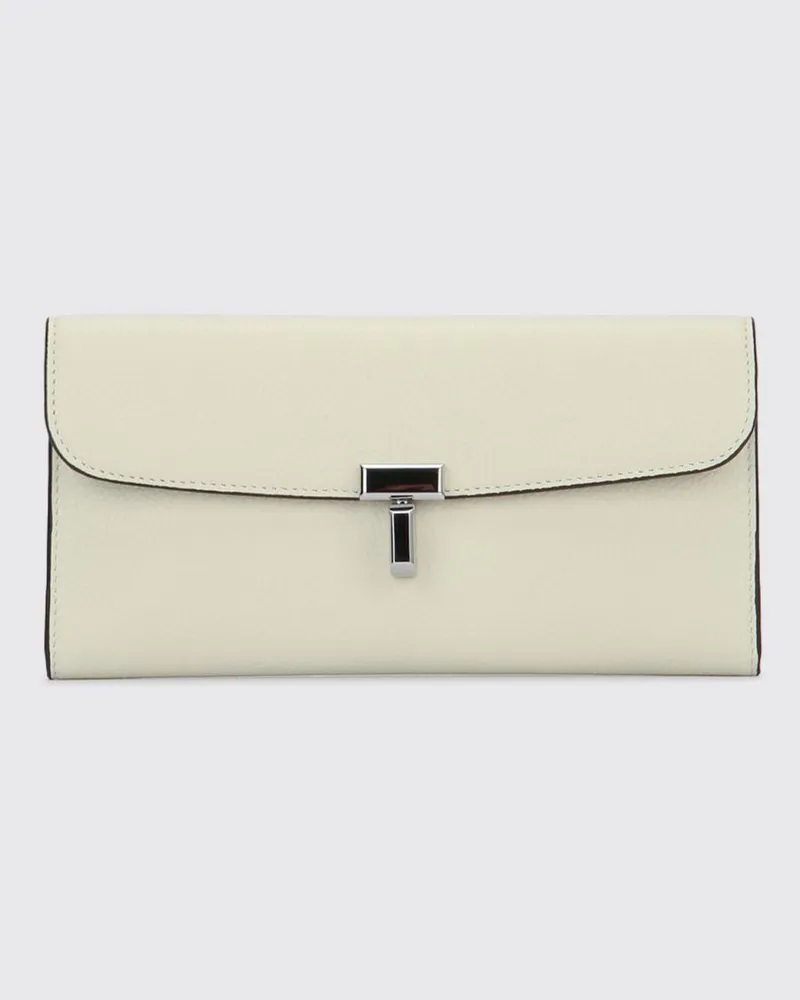 Totême Geldbörse damen Milch