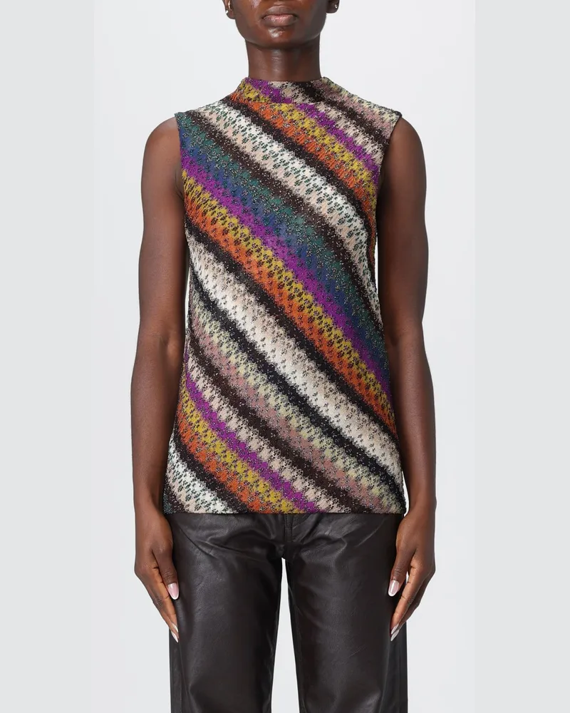 Missoni Top damen Gelb