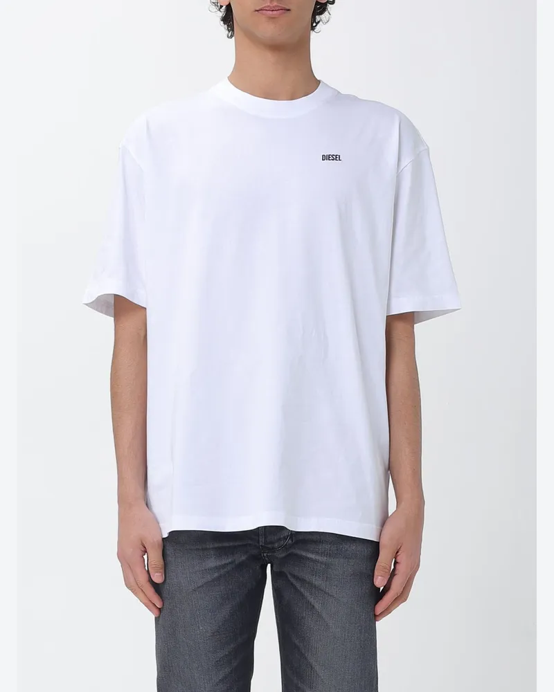 Diesel T-shirt herren Weiß