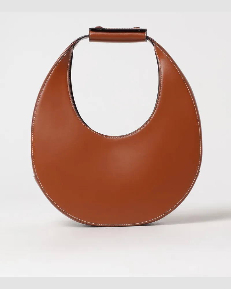 STAUD Schultertasche damen Braun