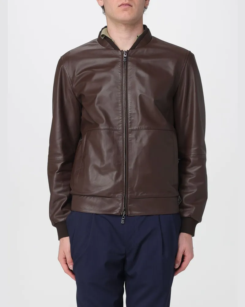 Corneliani Jacke herren Braun