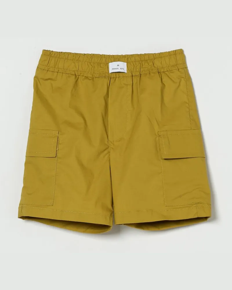 Manuel Ritz Kurze hose kinder Gelb