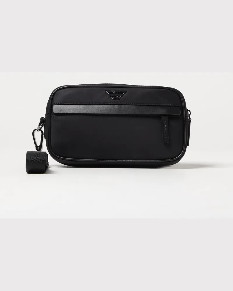 Emporio Armani Tasche herren Schwarz