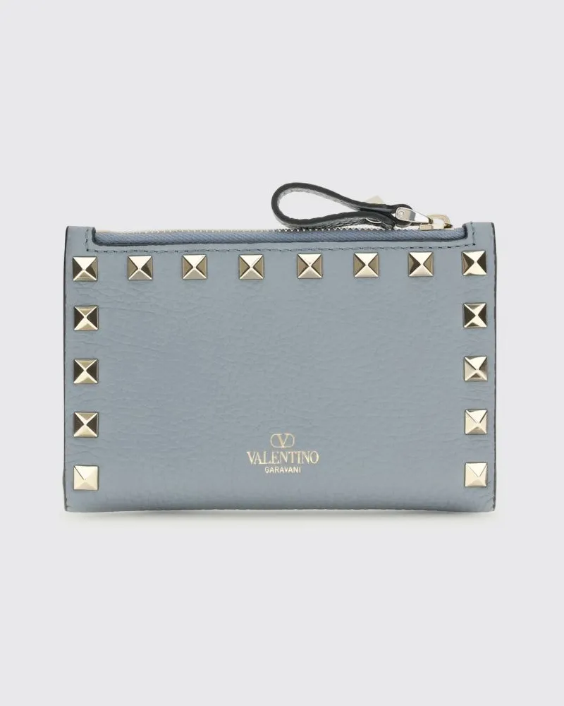 Valentino Garavani Geldbörse damen Grau