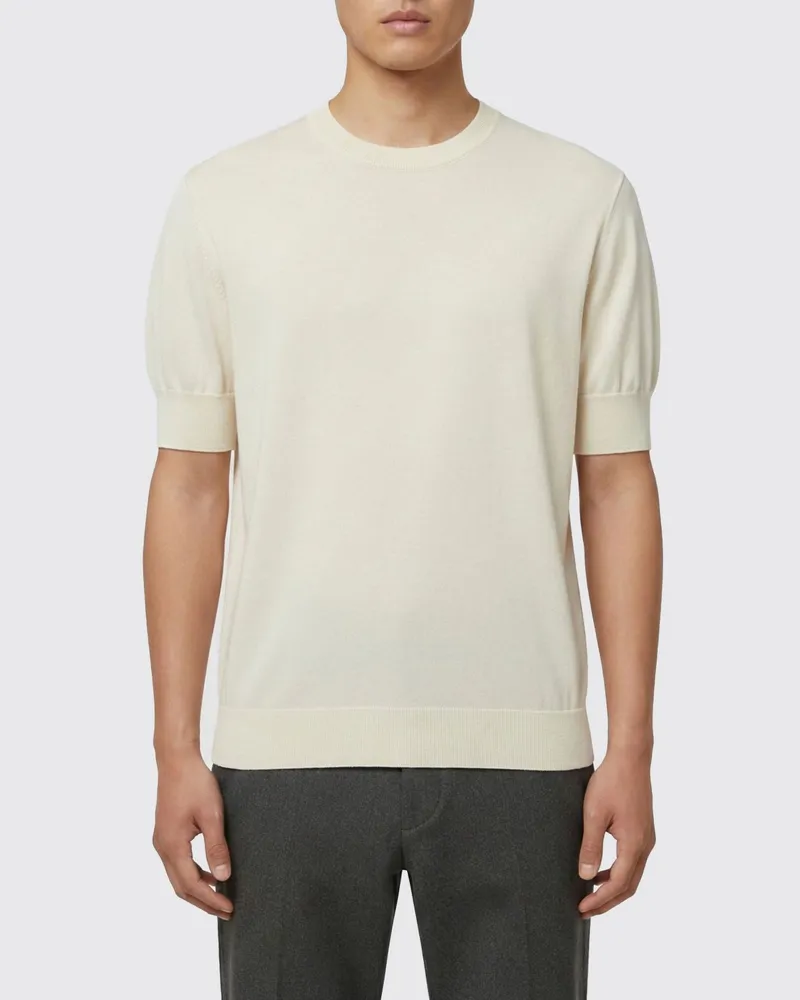 Jil Sander T-shirt herren Grau