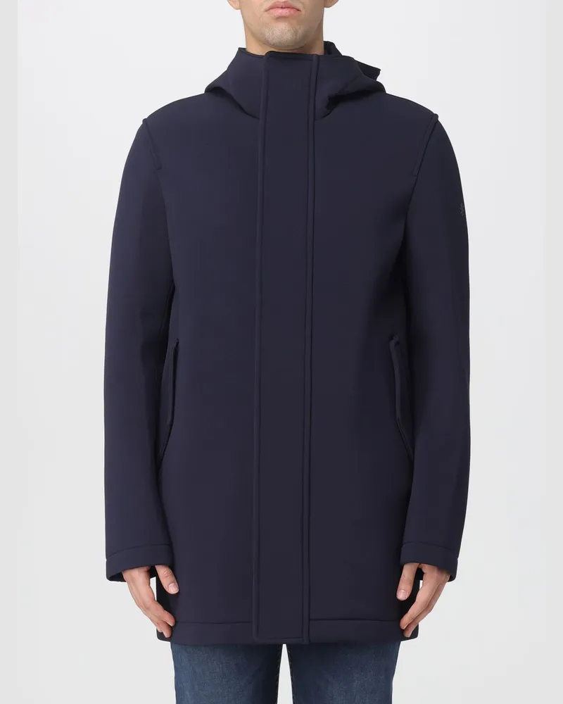 Manuel Ritz Mantel herren Blau