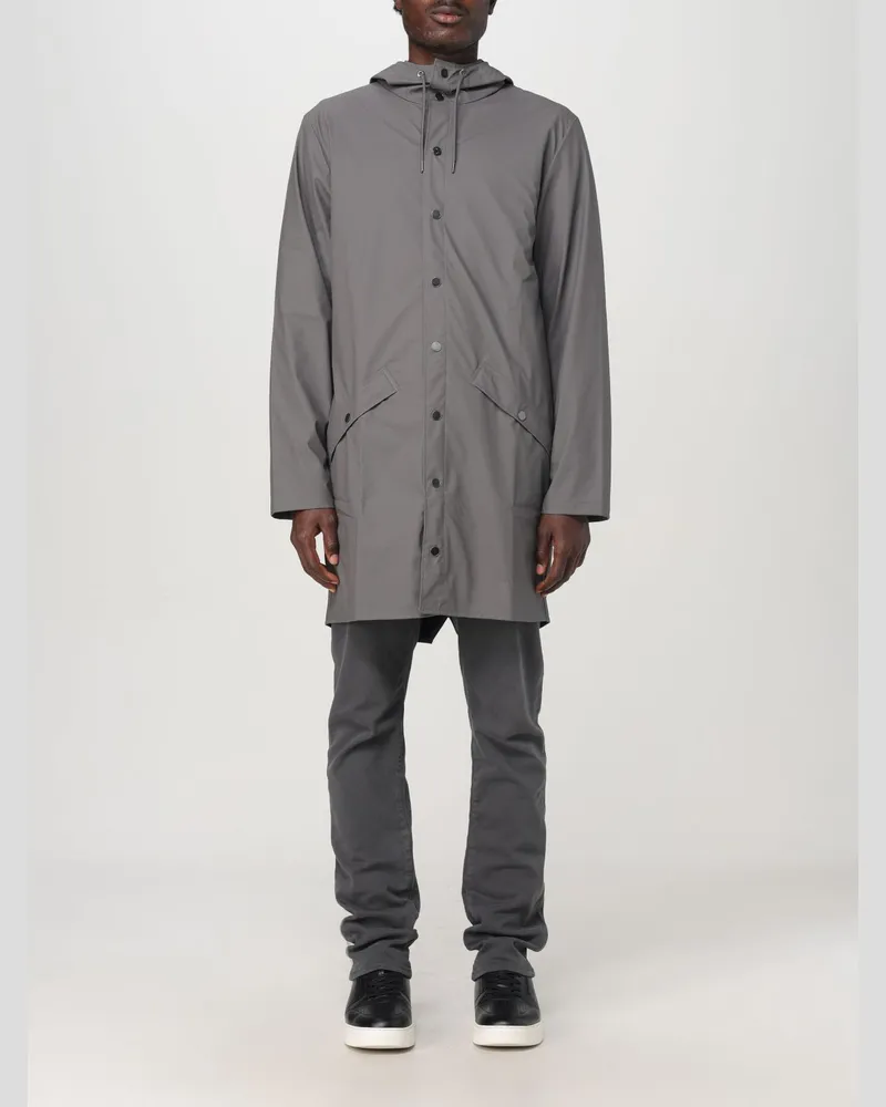 RAINS Jacke herren Grau