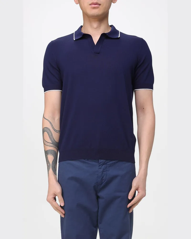 Fay Pullover herren Blau