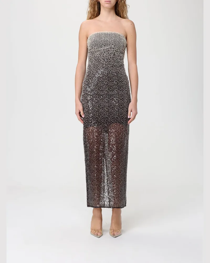 ROTATE Birger Christensen Kleider damen Beige