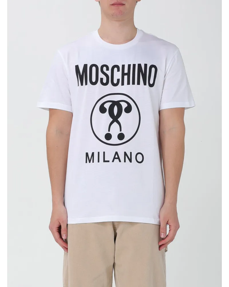 Moschino T-shirt herren Weiß