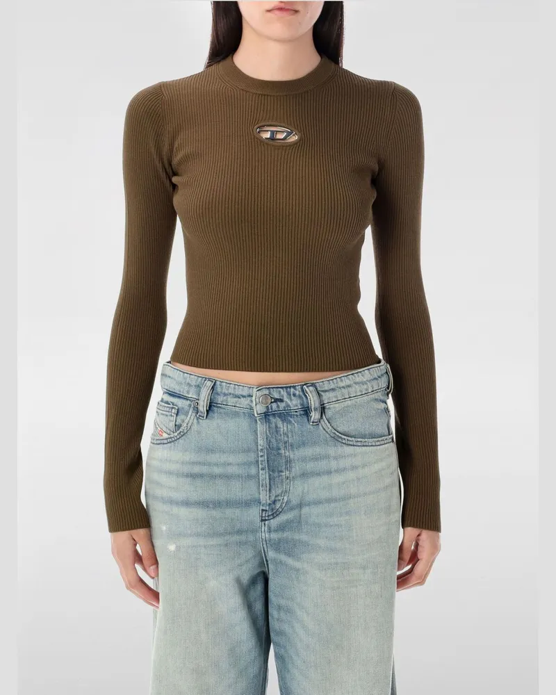 Diesel Pullover damen Kaki