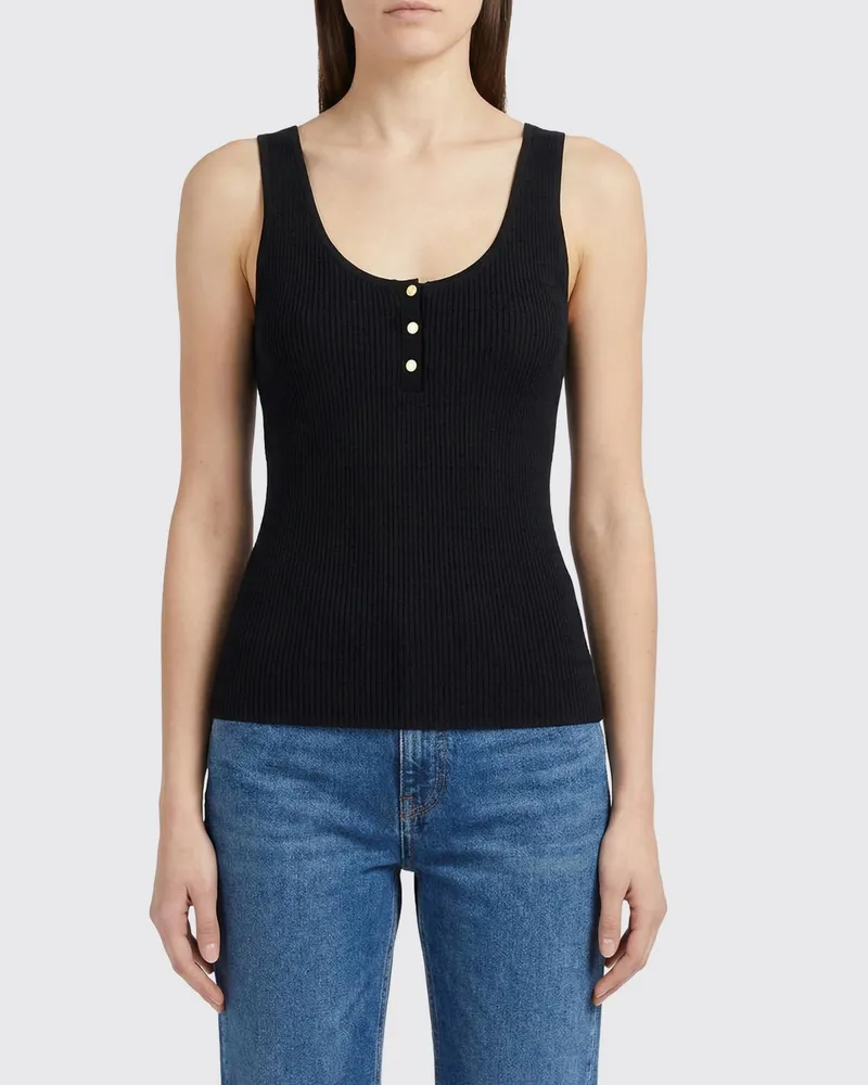 Elisabetta Franchi Top damen Schwarz