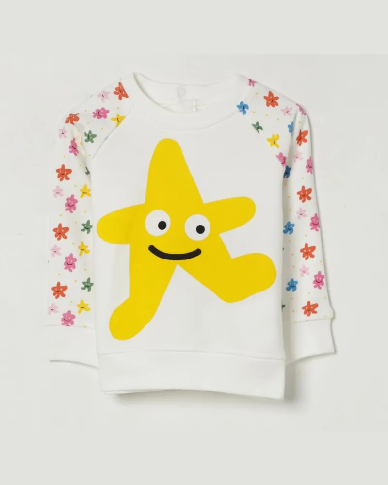 Stella McCartney Kids Pullover kinder Ivory