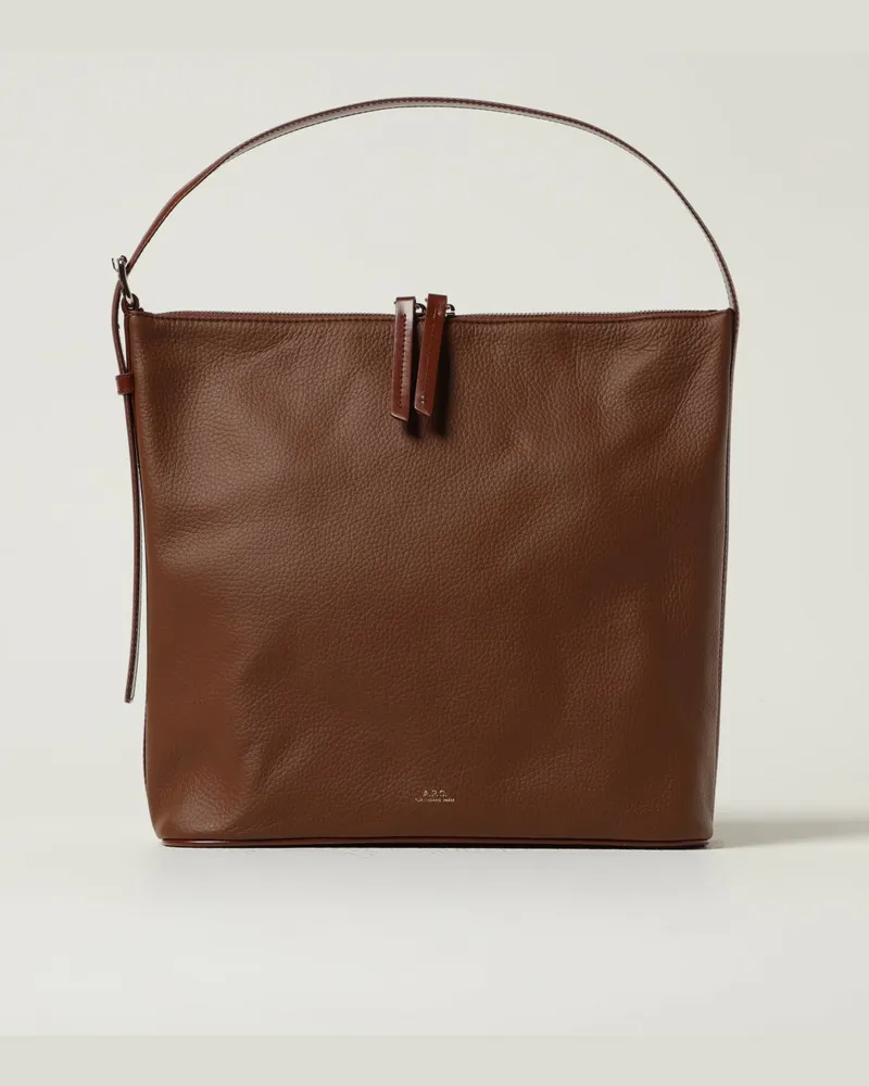 A.P.C. Handtasche damen Braun