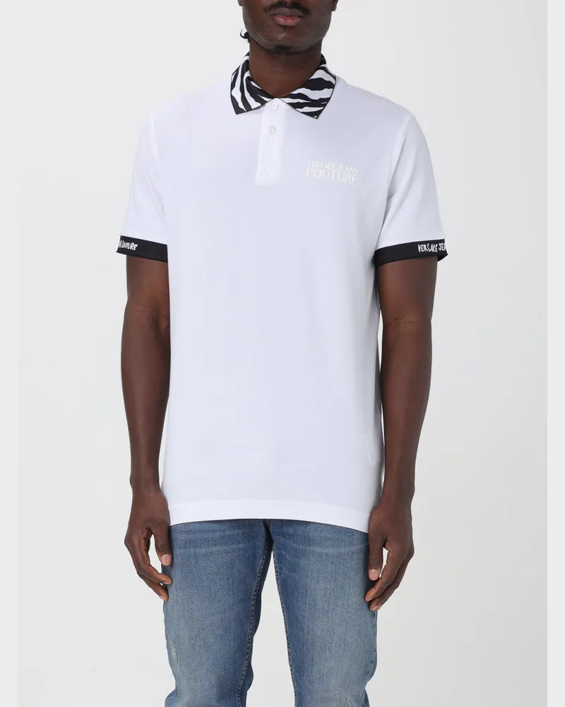 Versace Jeans Polo herren Weiß