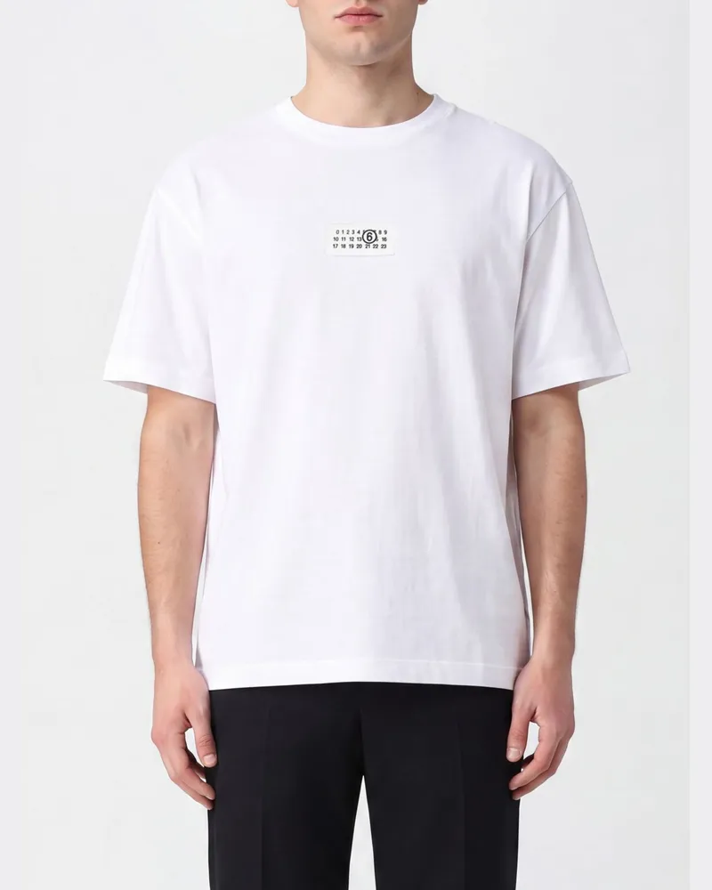 Maison Margiela T-shirt herren Weiß