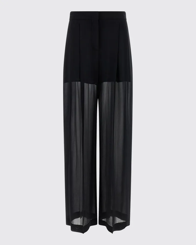 Alberta Ferretti Hose damen Schwarz