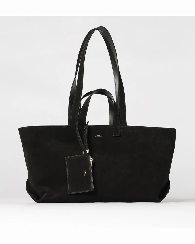 A.P.C. Schultertasche damen Schwarz