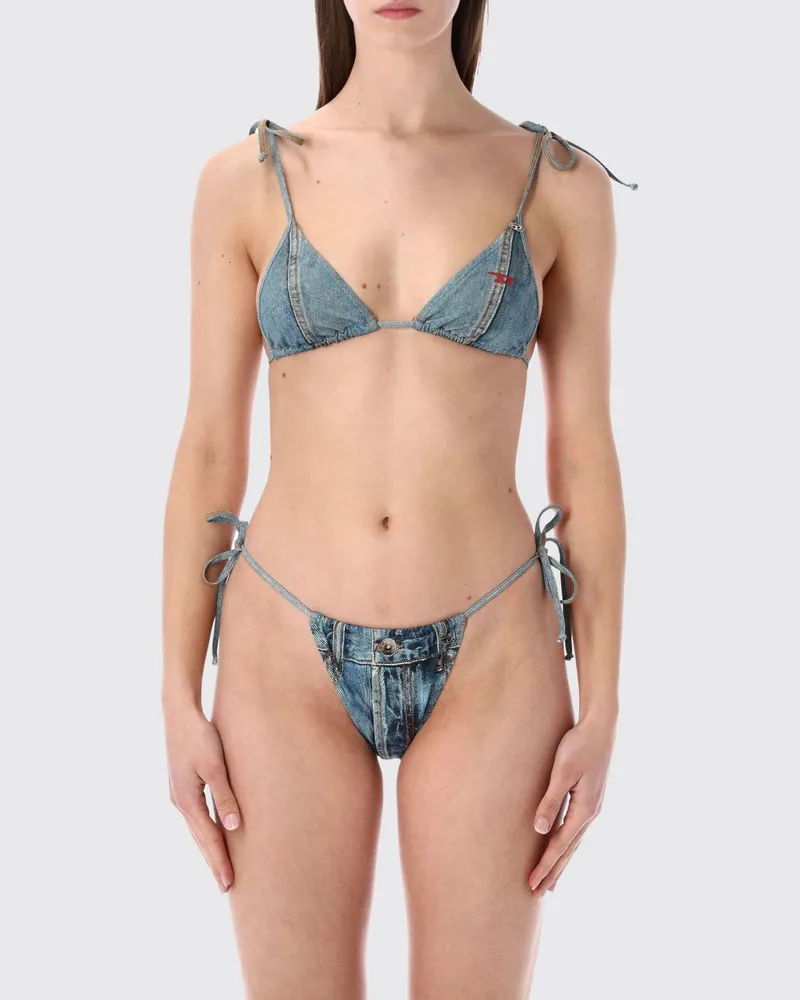 Diesel Bademode damen Hellblau