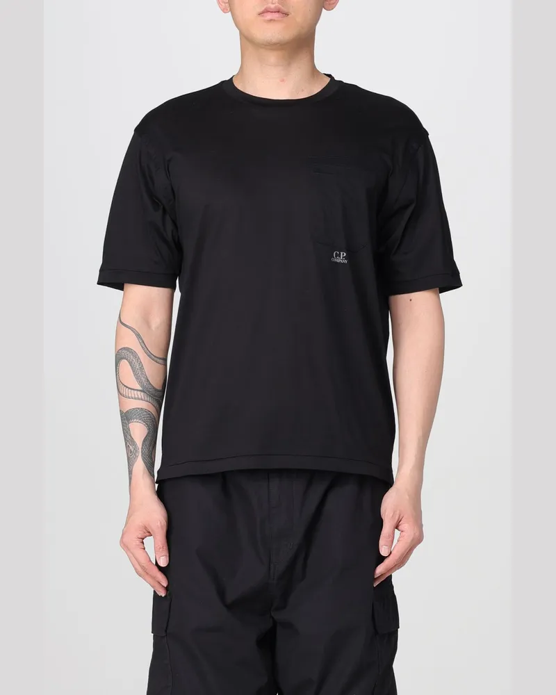 C.P. Company T-shirt herren Schwarz