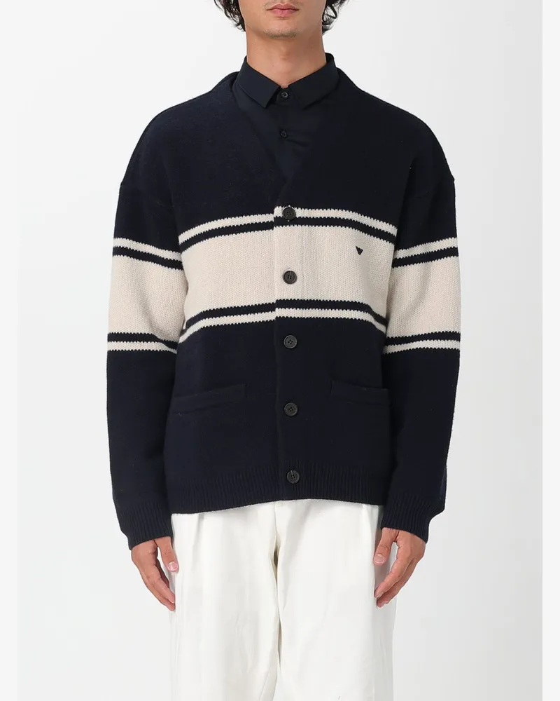 Emporio Armani Pullover herren Navy