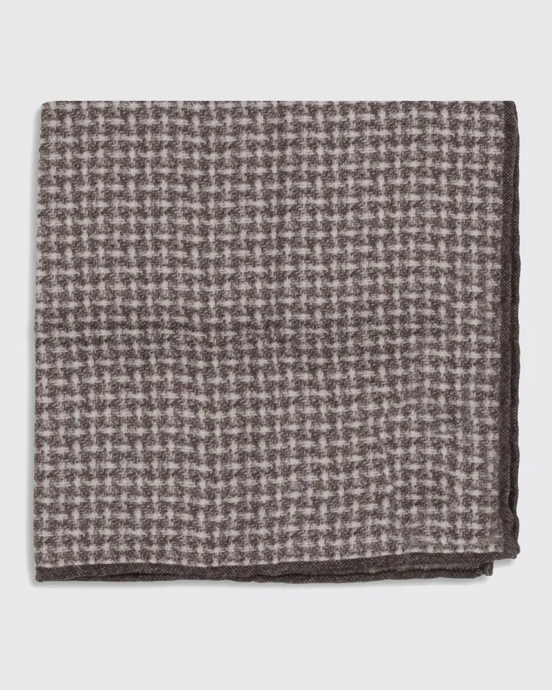 Brunello Cucinelli Seidentuch herren Dark