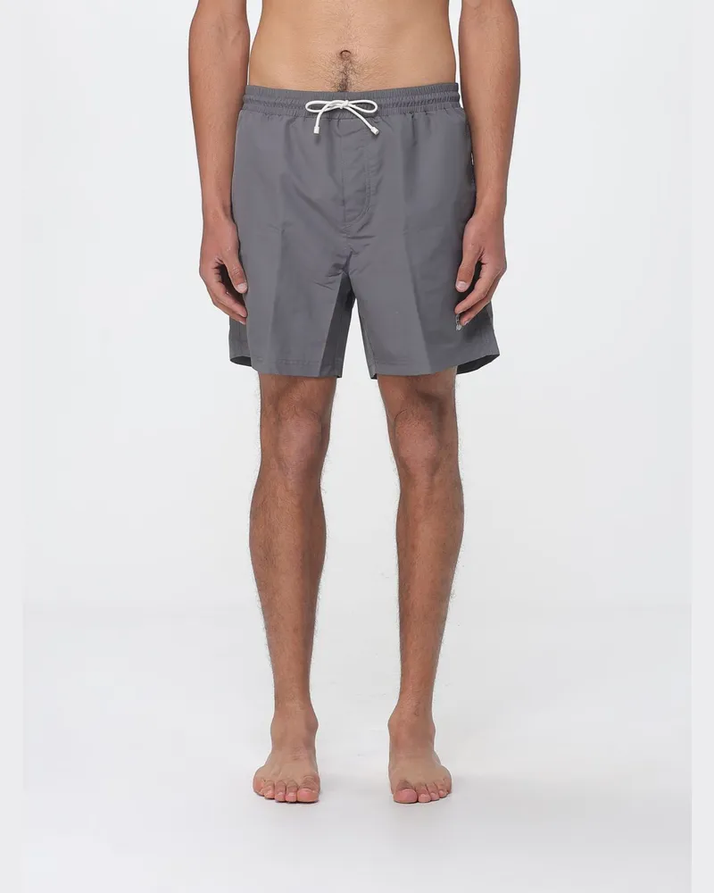 Brunello Cucinelli Bademode herren Grau