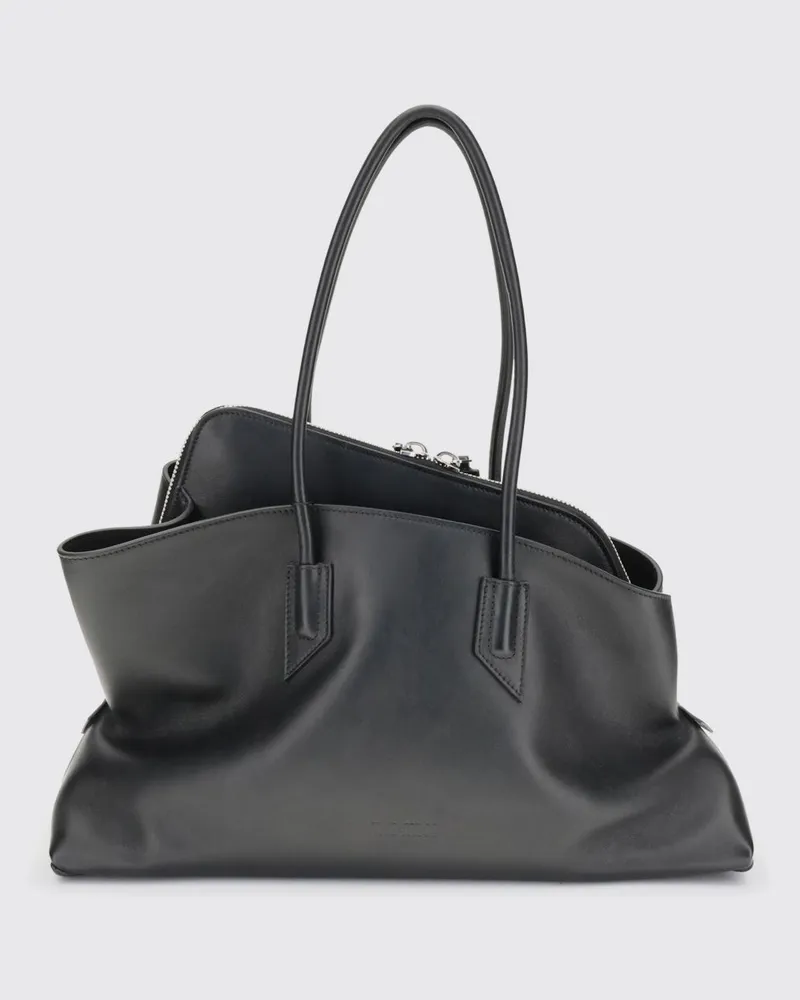 ATTICO Schultertasche damen Schwarz