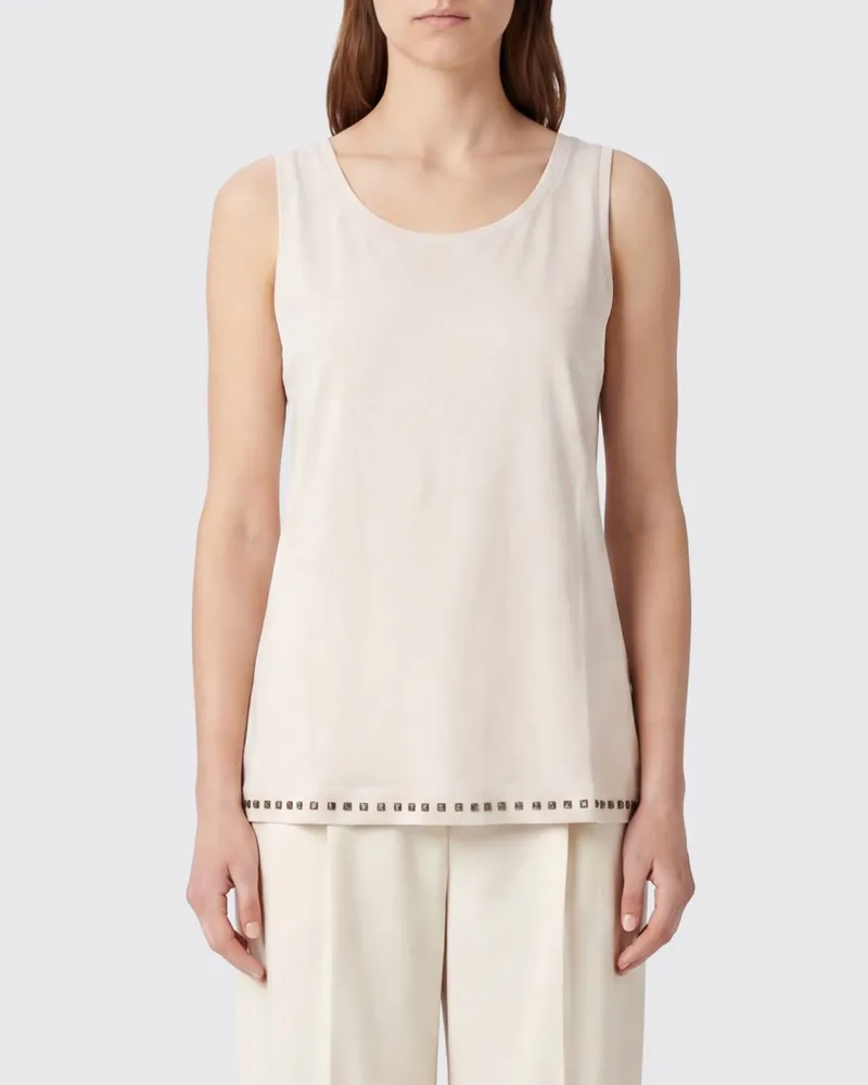 Max Mara Max Mara Top damen Natural