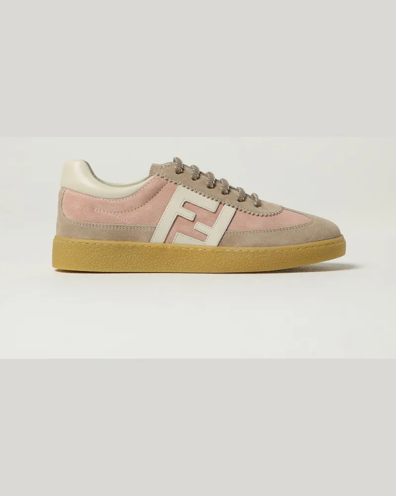 Fendi Sneakers kinder Camel