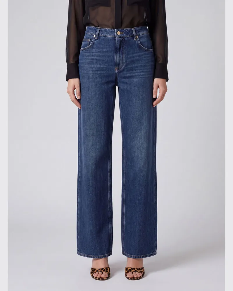 Dolce & Gabbana DOLCE  GABBANA Jeans damen Dolce & Gabbana Navy