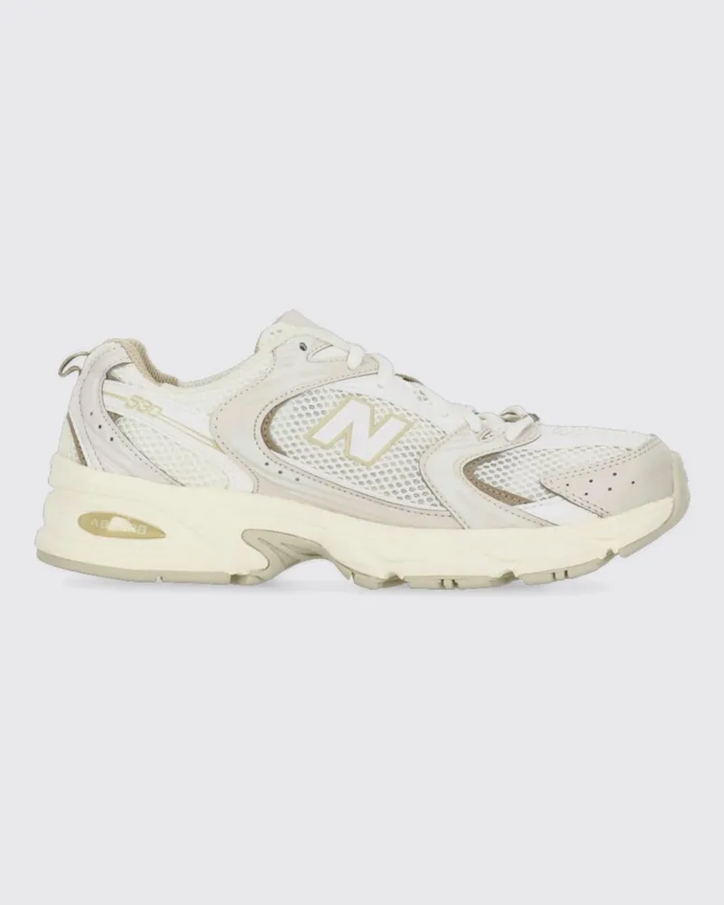 New Balance 530 Sneakers aus Gummi und Mesh Beige