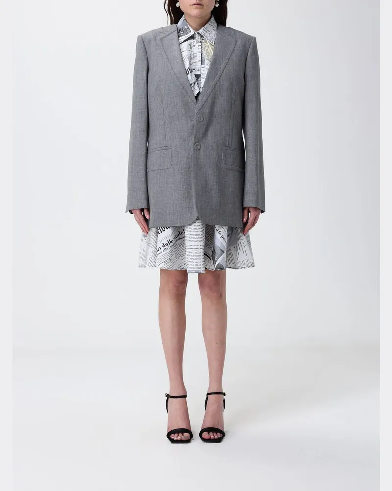 Moschino Jacke damen Grau