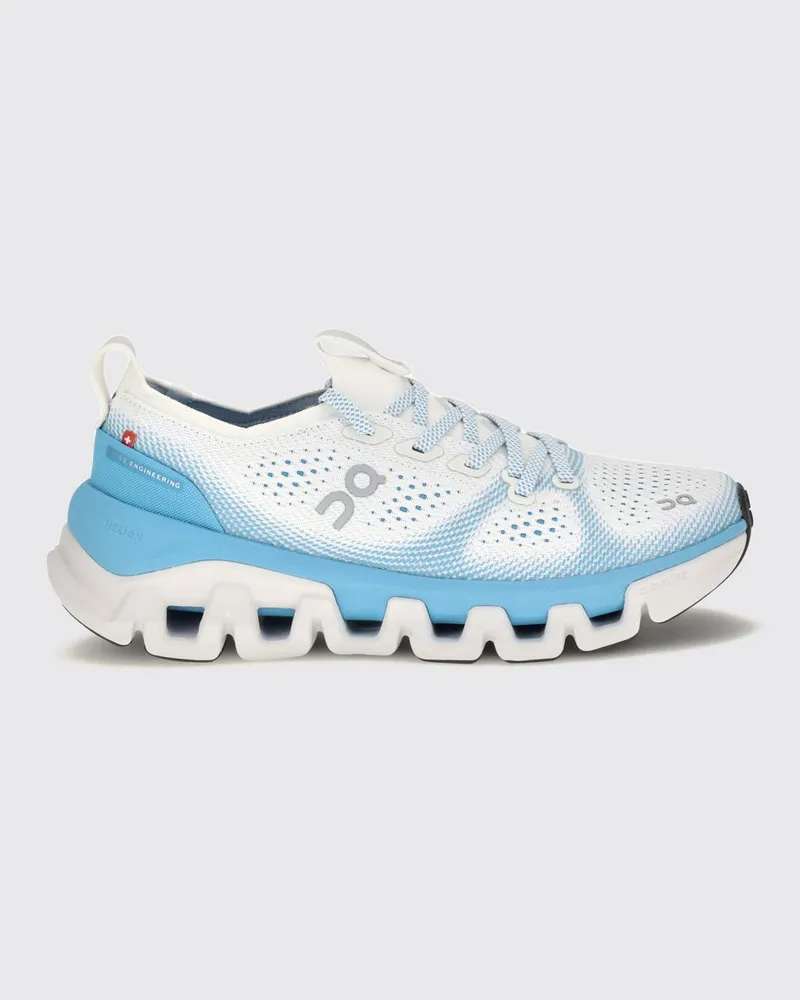 ON Cloud X 4 Leichte und atmungsaktive Sneaker mit maximaler Dämpfung Weiß
