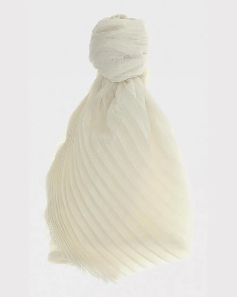 Issey Miyake Schal damen Weiß