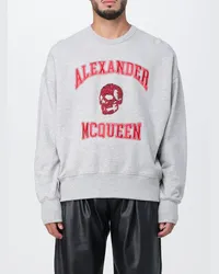 Alexander McQueen Sweatshirt Grau