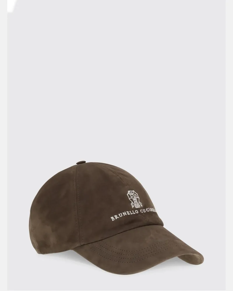 Brunello Cucinelli Hut herren Kaffee