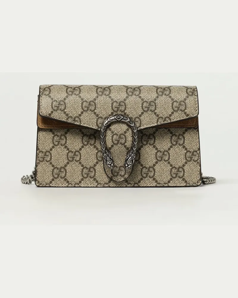 Gucci Schultertasche damen Beige