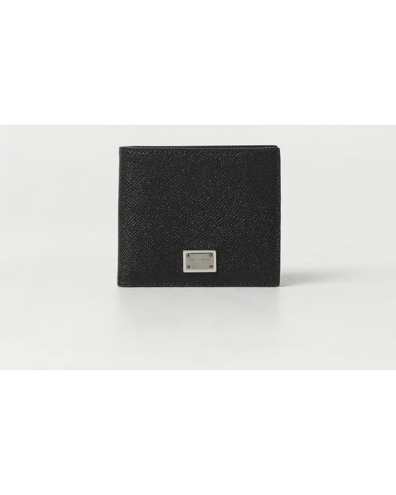 Dolce & Gabbana Portmonnaie herren Dolce & Gabbana Schwarz