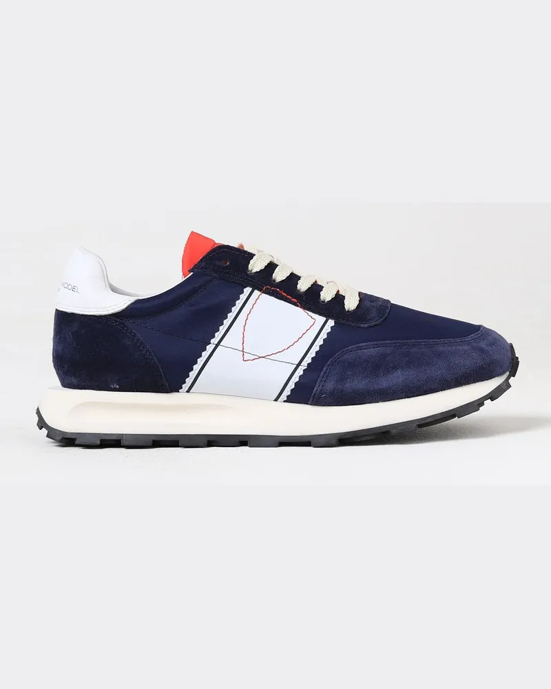 Philippe Model Sneakers herren Blau