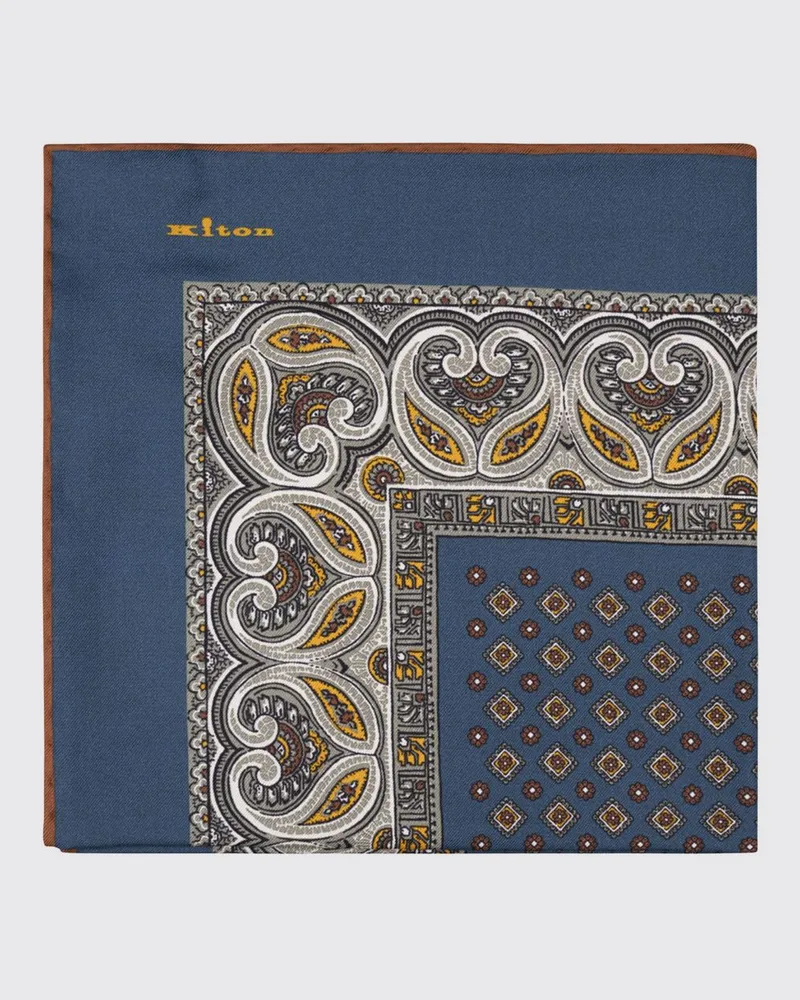 Kiton Tasche herren Blau