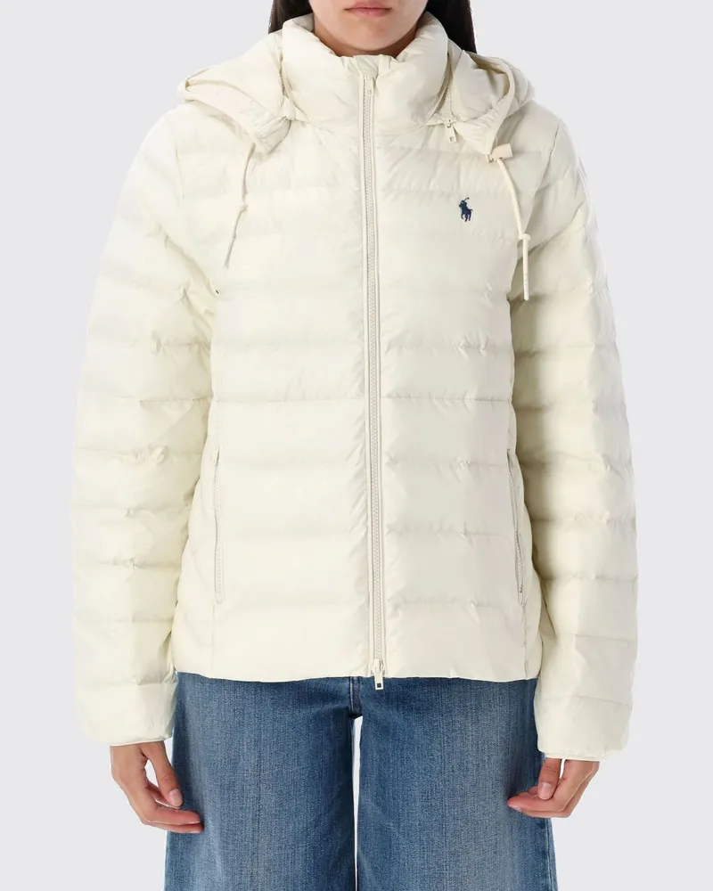 Ralph Lauren Jacke damen Weiß