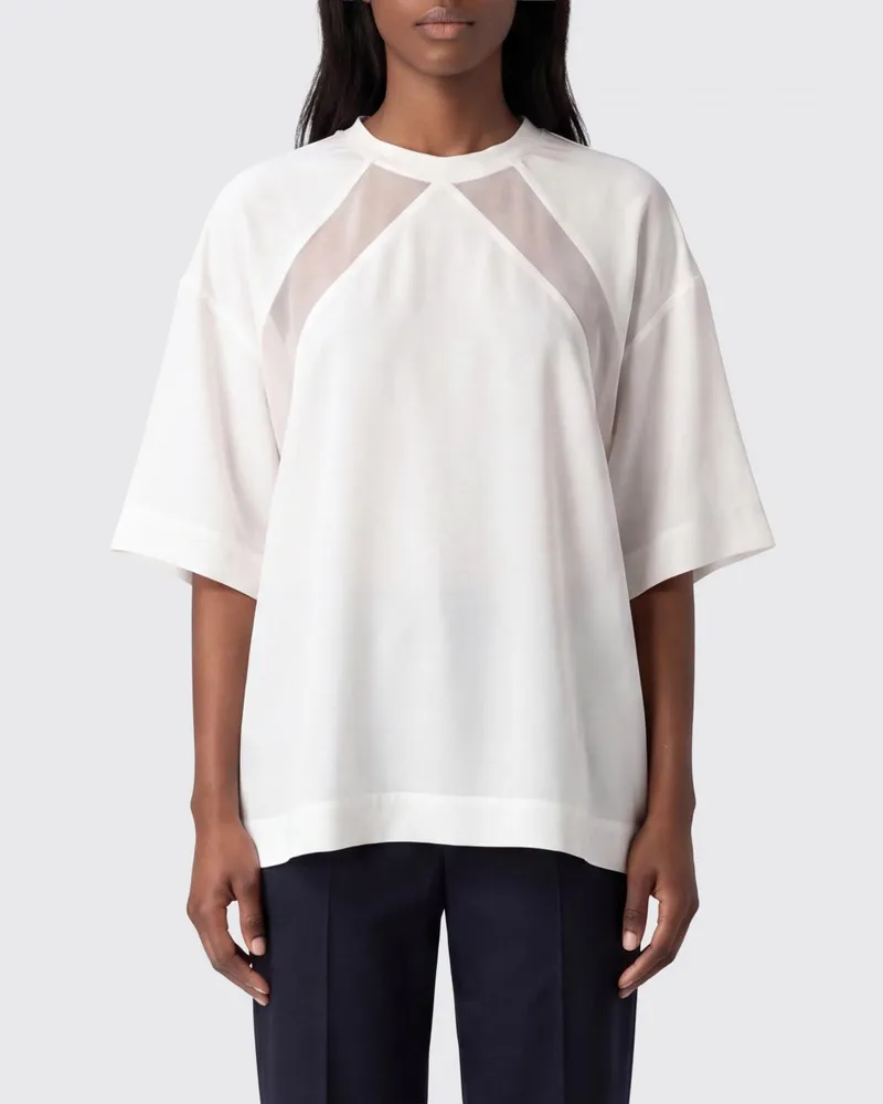 Pinko T-shirt damen Weiß