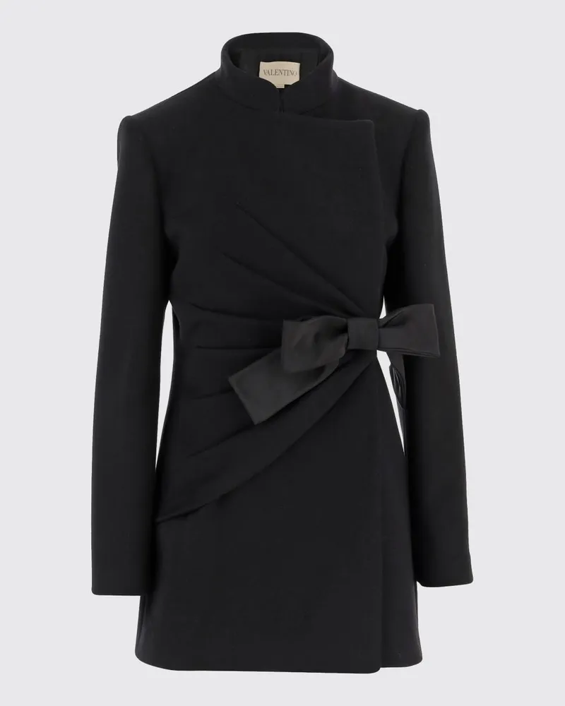 Valentino Garavani Mantel damen Schwarz