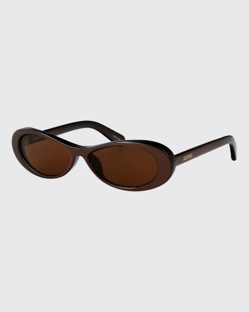 Jacquemus Sonnenbrille damen Braun