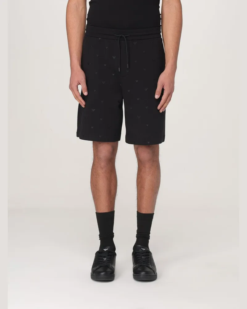 Emporio Armani Shorts herren Schwarz